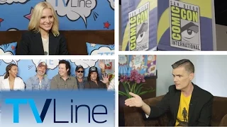 Comic-Con 2016 Outtakes & Highlights | TVLine Studio Presented by ZTE