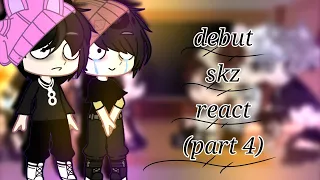 debut skz react to the Future//part 4//ships!//1/2//stray kids//