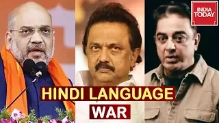 Face Off Over Hindi Language Push: Is This Imposition Of Majority? | 6PM Prime