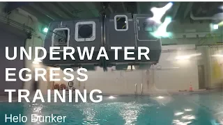 Underwater Egress Training UET