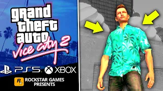 ВЫШЛА НОВАЯ GTA VICE CITY 2  - Первый запуск! - Скачать GTA VICE CITY REMASTERED 2021