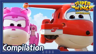 [Superwings s4 Compilation] EP37 ~ EP40 | Super wings Full Episodes