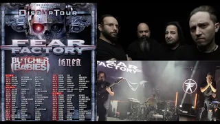 FEAR FACTORY 2023 European tour w/BUTCHER BABIES and IGNEA dates/venues released!