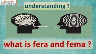 what is fera and fema | understanding? | upsc| bpsc| class 11th and class 12th| education