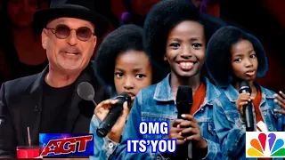 Rwandan participant in AGT makes  the judges WOWS with golden voice singing this God is to good