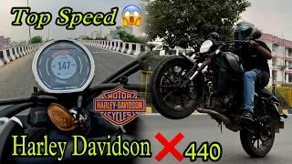 Harley Davidson X 440 Top Speed | Detailed Review | Price | Crazy Street Race