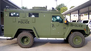 Lenco Bearcat G3 Armored Vehicle vs. AK