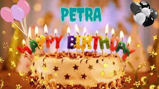 Petra birthday song – Happy Birthday Petra