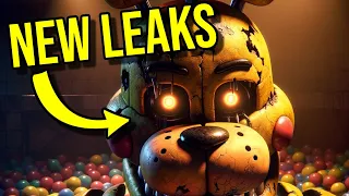 NEW FNAF Game Leaks! - Into The Pit! (FNAF Theory)