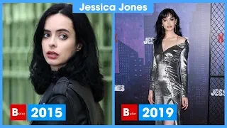 Jessica Jones (TV Series) - Before and After 2019