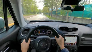 Jeep Renegade 4x4 Limited 2.0 Multijet 140cv AT9 | POV Driving