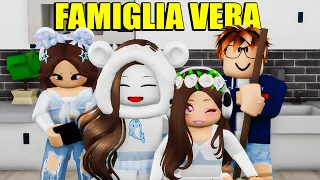 GIOCO CON I MIEI GENITORI E MIA SORELLA SU BROOKHAVEN ROBLOX!