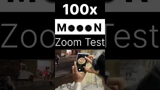 Galaxy s23 ultra 100x Moon zoom test.| INCREDIBLE zoom.#shorts #s23ultra #100xzoom.