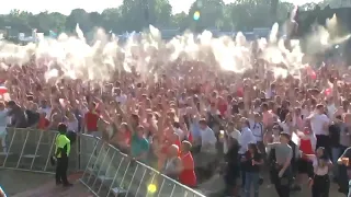 England fans reaction to trippier freekick #shorts