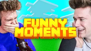 FUNNY MOMENTS 2! | Minecraft Extreme