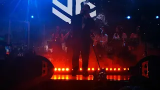 Jah Khalib - Созвездие ангела performing live in Odesa (31 august 2019)