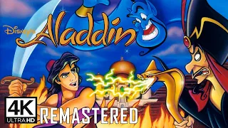 Aladdin Longplay 4K@60FPS Remastered (Sega Mega Drive/Genesis)