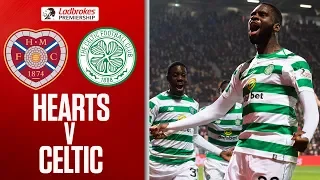 Hearts 1-2 Celtic | Odsonne Edouard's Dramatic Winner on Lennon's Return! | Ladbrokes Premiership