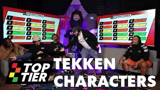 Top Tier Podcast #1: Tekken Characters