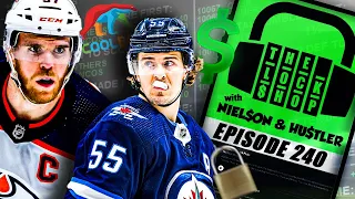 Jets Eliminated, Oilers in Action - The Lock Shop - 05-01-25