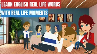 EXPENSİVE REUNION! -Learn English words with real-life stories-English conversation