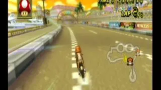 Mario Kart Wii walkthrough part 46: Time Trials part 27