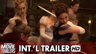 Pride & Prejudice & Zombies International Trailer #1 (2016) - Lily James [HD]