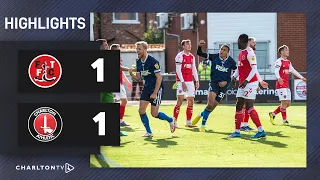 Highlights | Fleetwood Town 1 Charlton 1 (September 2022)