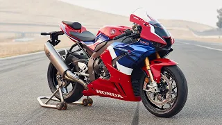 2021 Honda CBR1000RR-R Fireblade SP | MC Commute Review