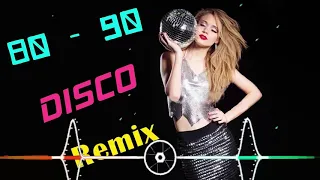 The Best Eurodisco 80's - Disco Dance Hits Collection - Golden disco Megamix 2020