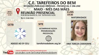 Maternidade - Palestrante: Ana Tereza Camasmie