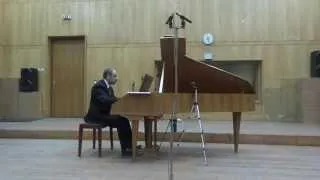 Domenico Scarlatti - Sonata d moll, K.32, L.423