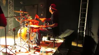 Drum cam AO VIVO - Nocaute - Jorge e Matheus - Murilo Santos