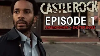 CASTLE ROCK Episode 1 "Severance" (Breakdown + Easter Eggs)