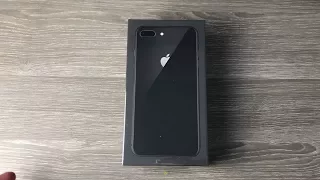 iPhone 8 Plus : Déballage et premières impressions ! (Unboxing)