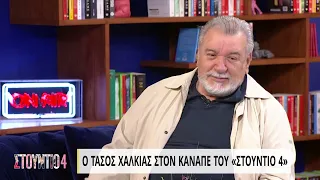 Ο Τάσος Χαλκιάς για την Ιωάννα Μαλέσκου | 27/01/2022 | ΕΡΤ