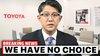 New Toyota CEO Finally Admits The Truth About Tesla