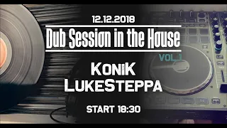 Dub Session In The House Vol.1 - LukeSteppa