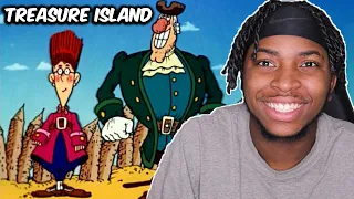 KennethOnline Reacts to Treasure Island / Остров Сокровищ