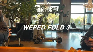 Electric Scooter WEPED FOLD 3 TEST Review