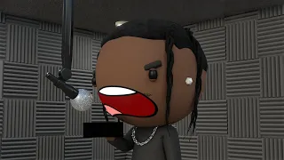 When Travis Scott Doesn't Have AutoTune