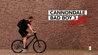 Cannondale Bad Boy 3 2021. Огляд велосипеда.