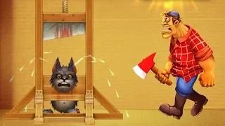 Mad Jack Guillotine vs Funny Buddy | Gameplay Walkthrough #36 #Kickthebuddy