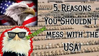 American REACTS! 5 Reasons You Shouldn't Mess With The USA!