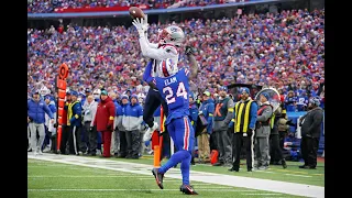 DeVante Parker - Highlights - New England Patriots @ Buffalo Bills - NFL Week 18 2022
