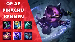 FULL AP KENNEN BUILD - GOD MODE ON