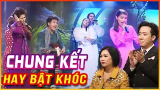 Trấn Thành, Phương Thanh KHÓC NỨC NỞ khi xem CHUNG KẾT XẾP HẠNG Ca Sĩ Thần Tượng Mùa 3 đài THVL