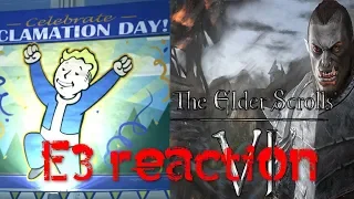 Stream highlights - Fallout 76/Elder Scrolls 6 E3 presentation live reaction