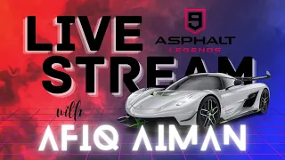 Asphalt 9 Livestream #66 with Afiq: Classic/ AMG Black Series MP Season