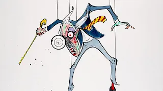 Cartoonist Gerald Scarfe on Pink Floyd, Politics and Pterodactyls